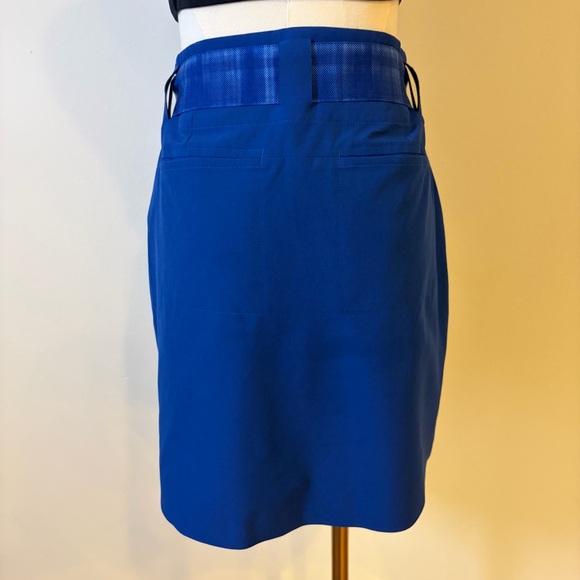 Elegant Blue Women's Skirt - Picture 7 of 12
